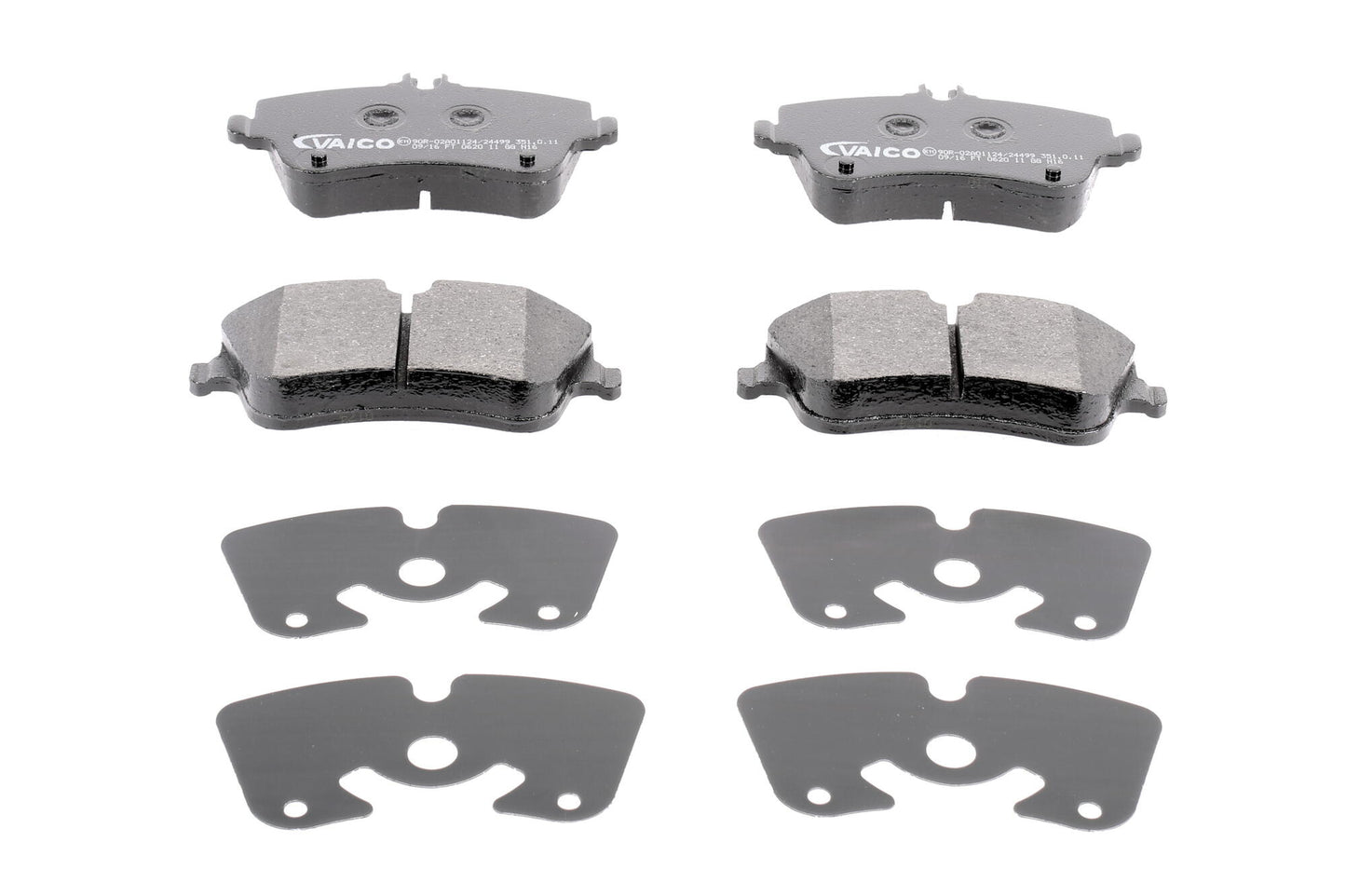 VAICO Brake Pad Set, disc brake V30-8125