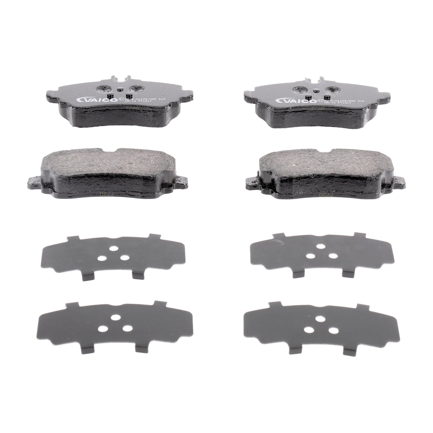 VAICO Brake Pad Set, disc brake V30-8142