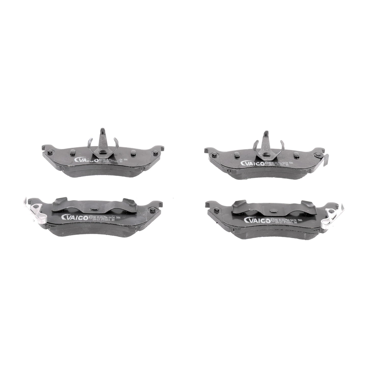 VAICO Brake Pad Set, disc brake V30-8151