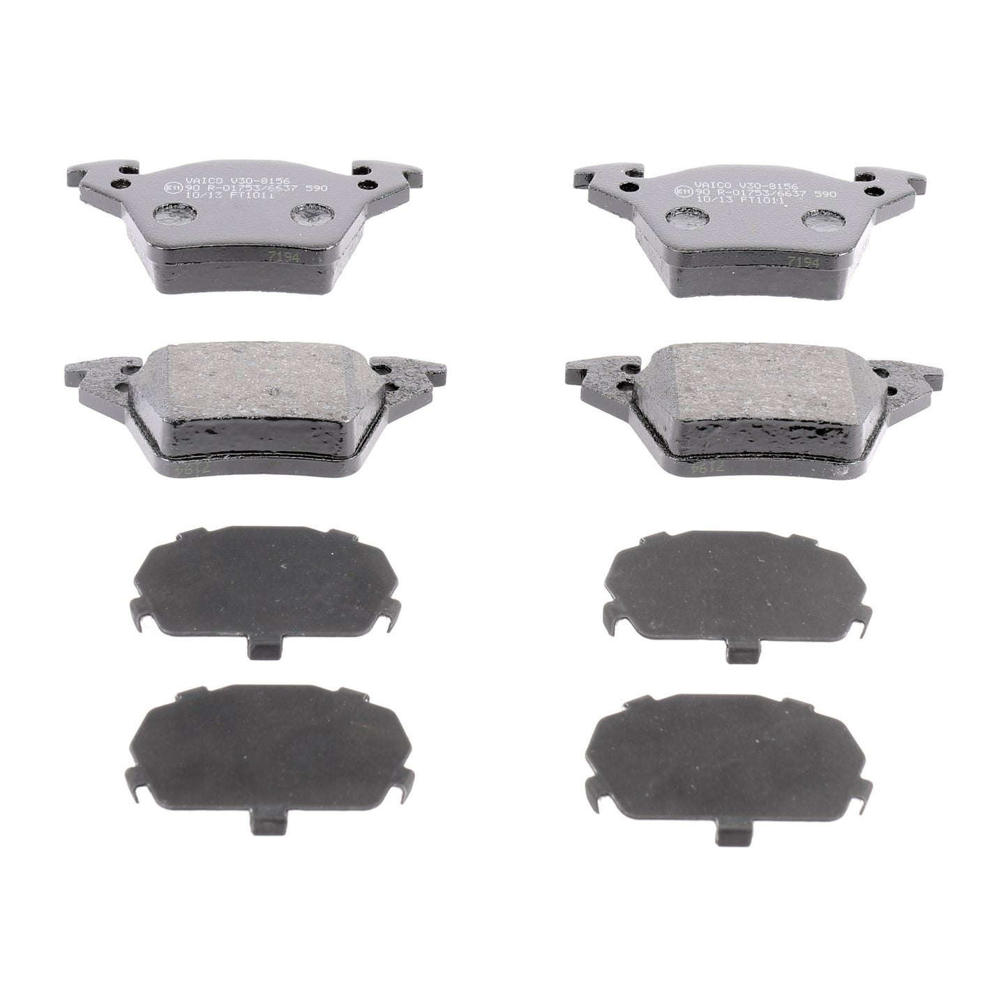 VAICO Brake Pad Set, disc brake V30-8156