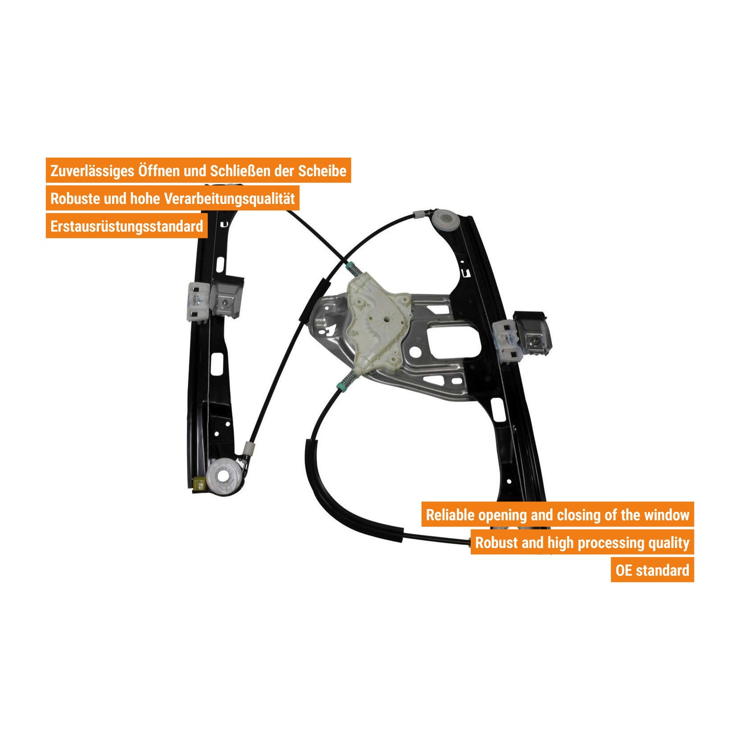 VAICO Window Regulator V30-8289