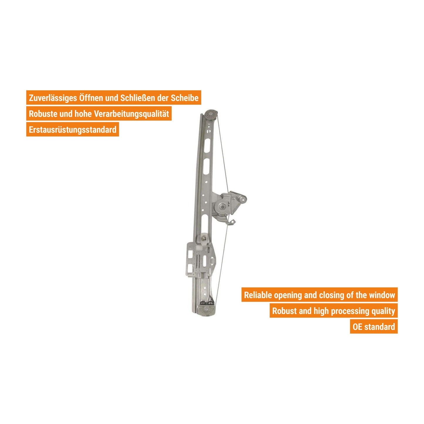 VAICO Window Regulator V30-8333