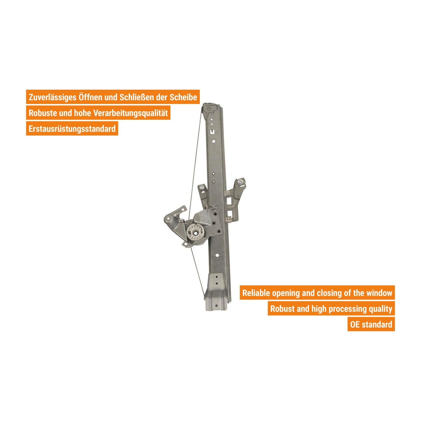 VAICO Window Regulator V30-8337