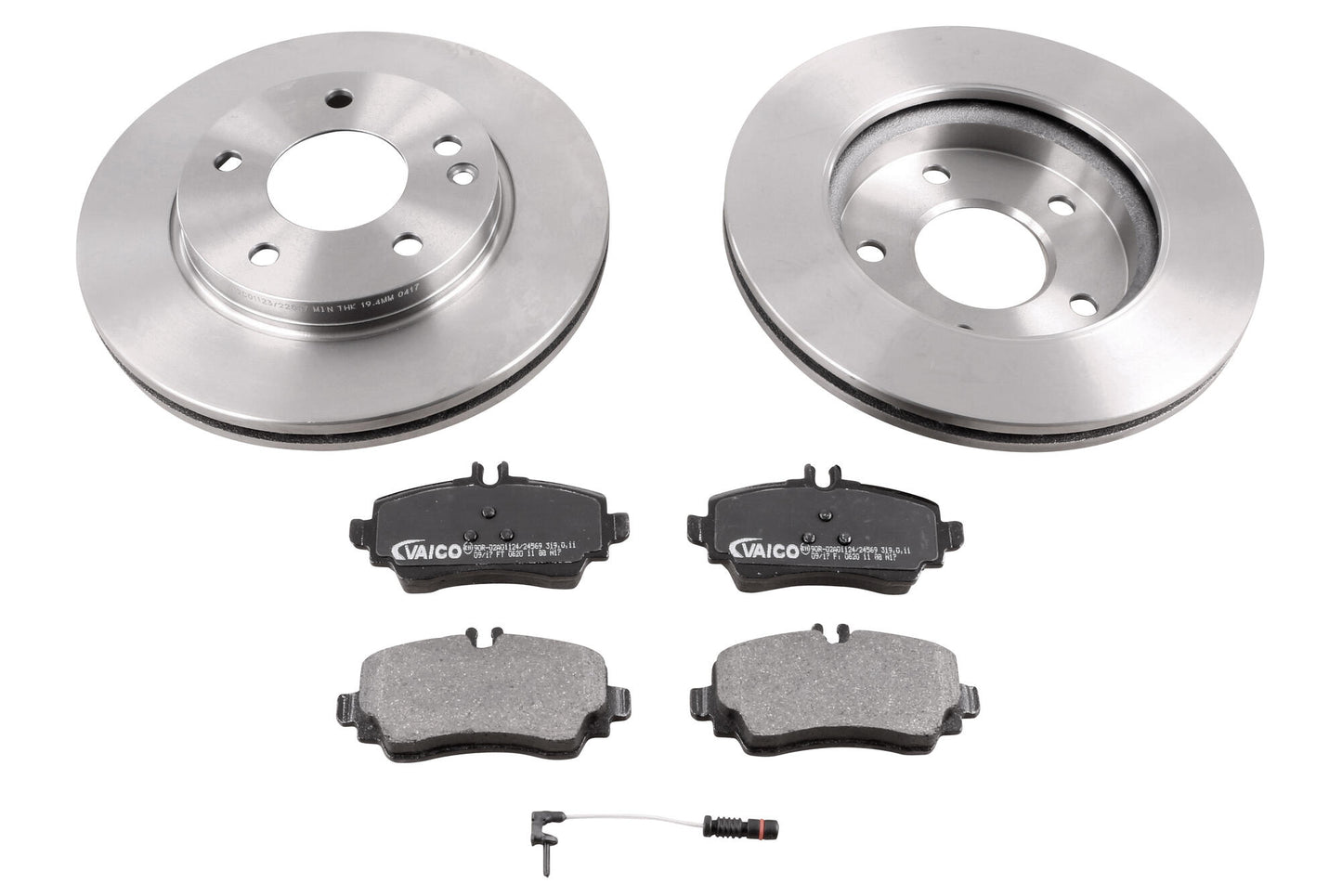 VAICO Brake Kit, disc brake V30-90001