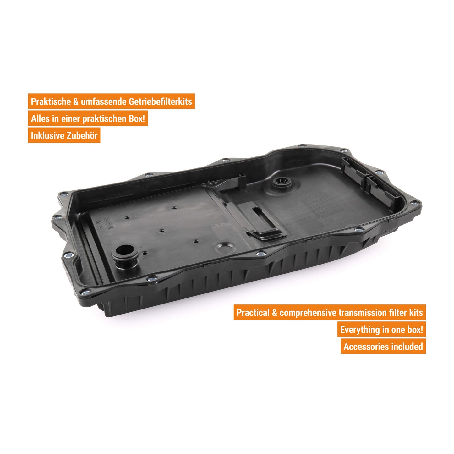 VAICO Oil sump, automatic transmission V33-0087
