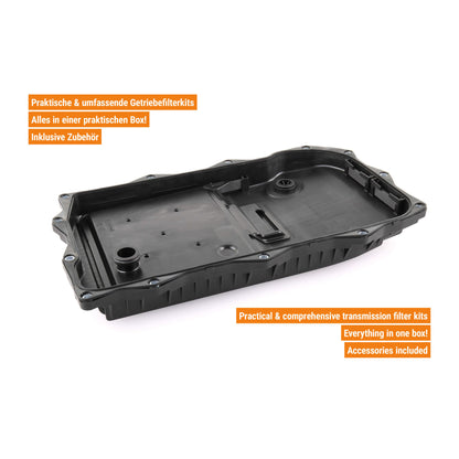 VAICO Oil sump, automatic transmission V33-0087