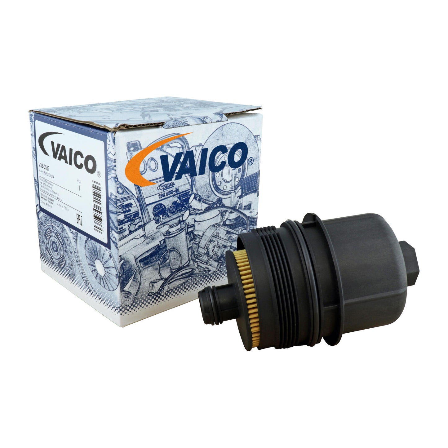 VAICO Cap, oil filter housing V33-0557