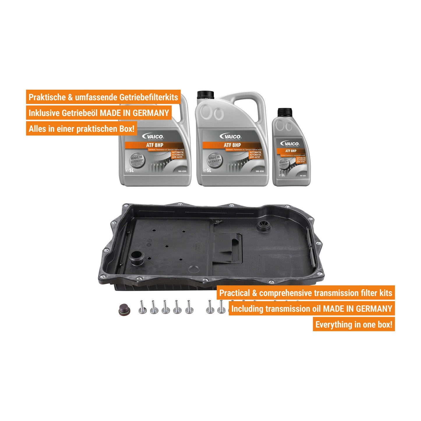 VAICO Parts Kit for automatic transmission oil ch V33-0897-XXL