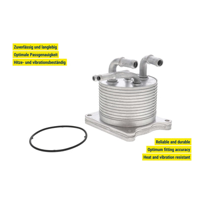 VEMO Oil Cooler, automatic transmission V33-60-0012