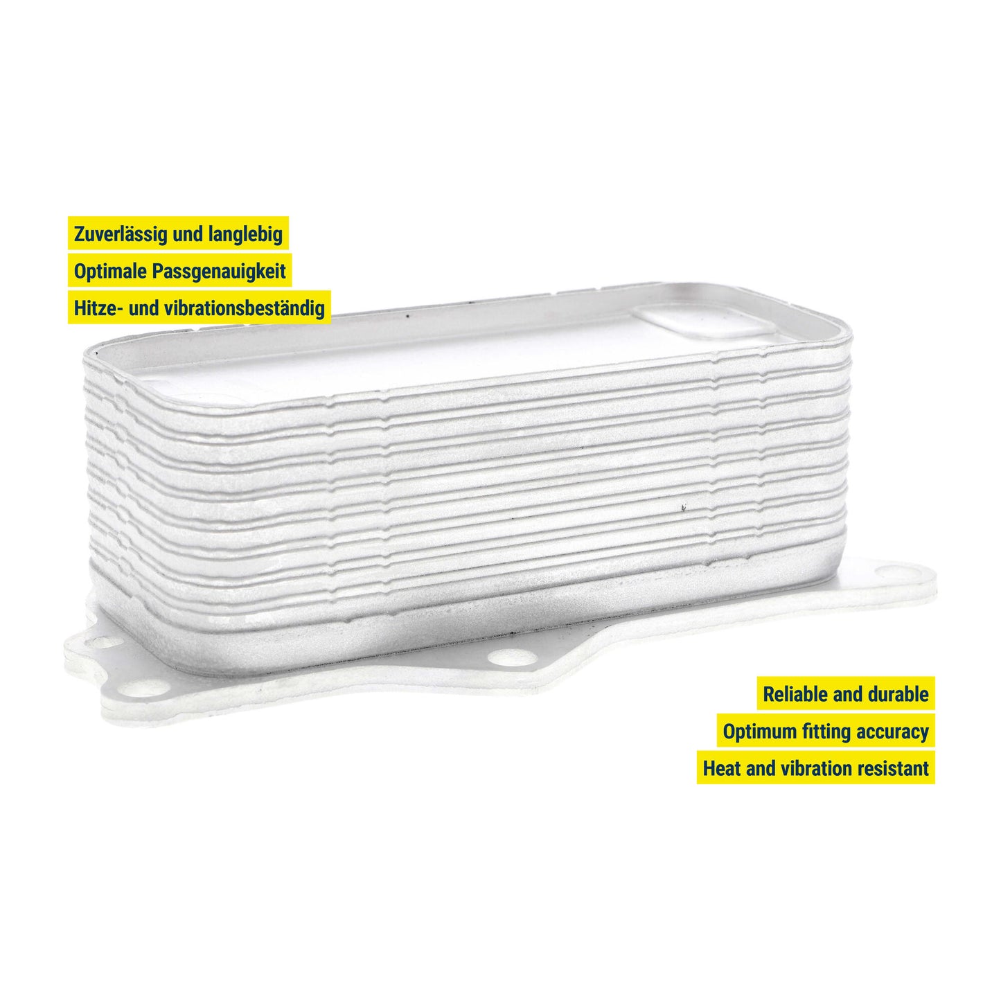 VEMO Oil Cooler, engine oil V33-60-0015