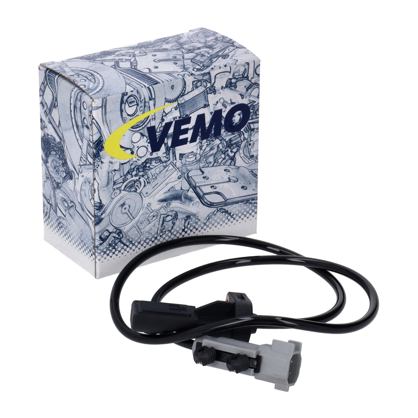 VEMO Sensor, wheel speed V33-72-0052