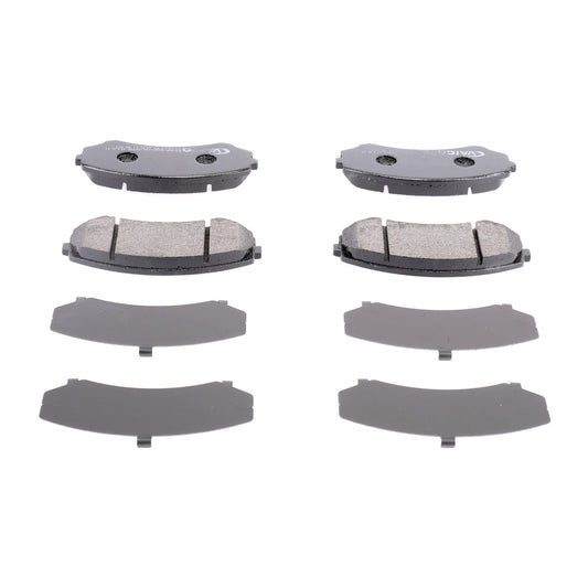 VAICO Brake Pad Set, disc brake V37-0012
