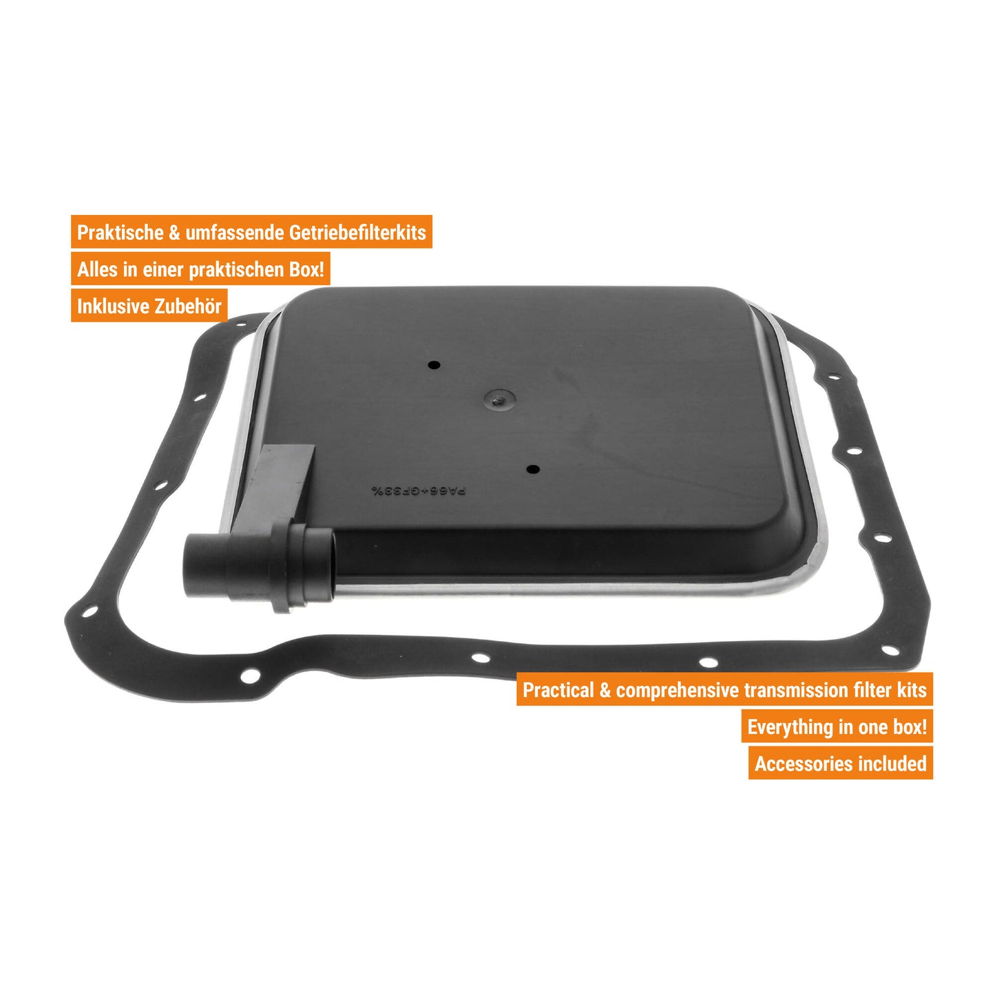 VAICO Hydraulic Filter Kit, automatic transmis V37-0242