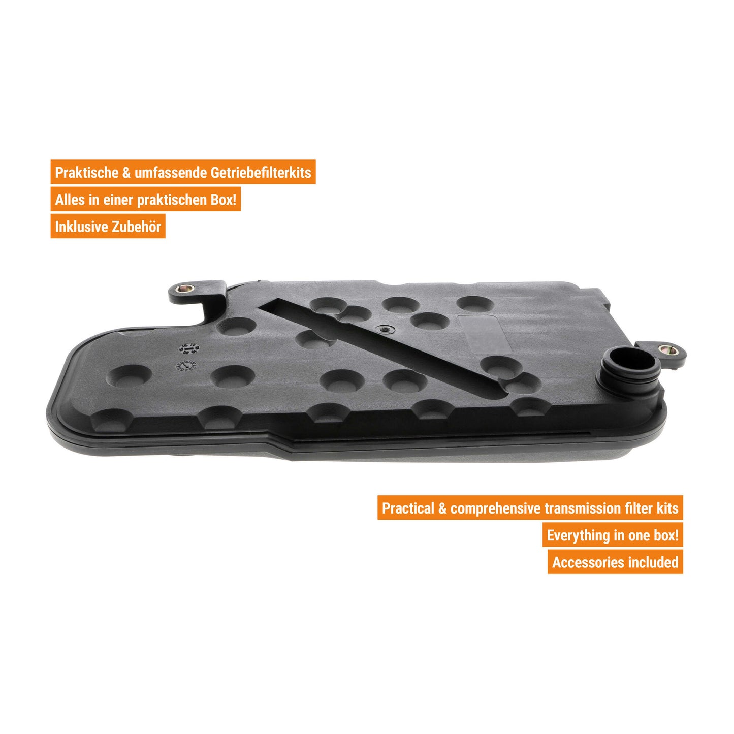 VAICO Hydraulic Filter, automatic transmission V37-0243