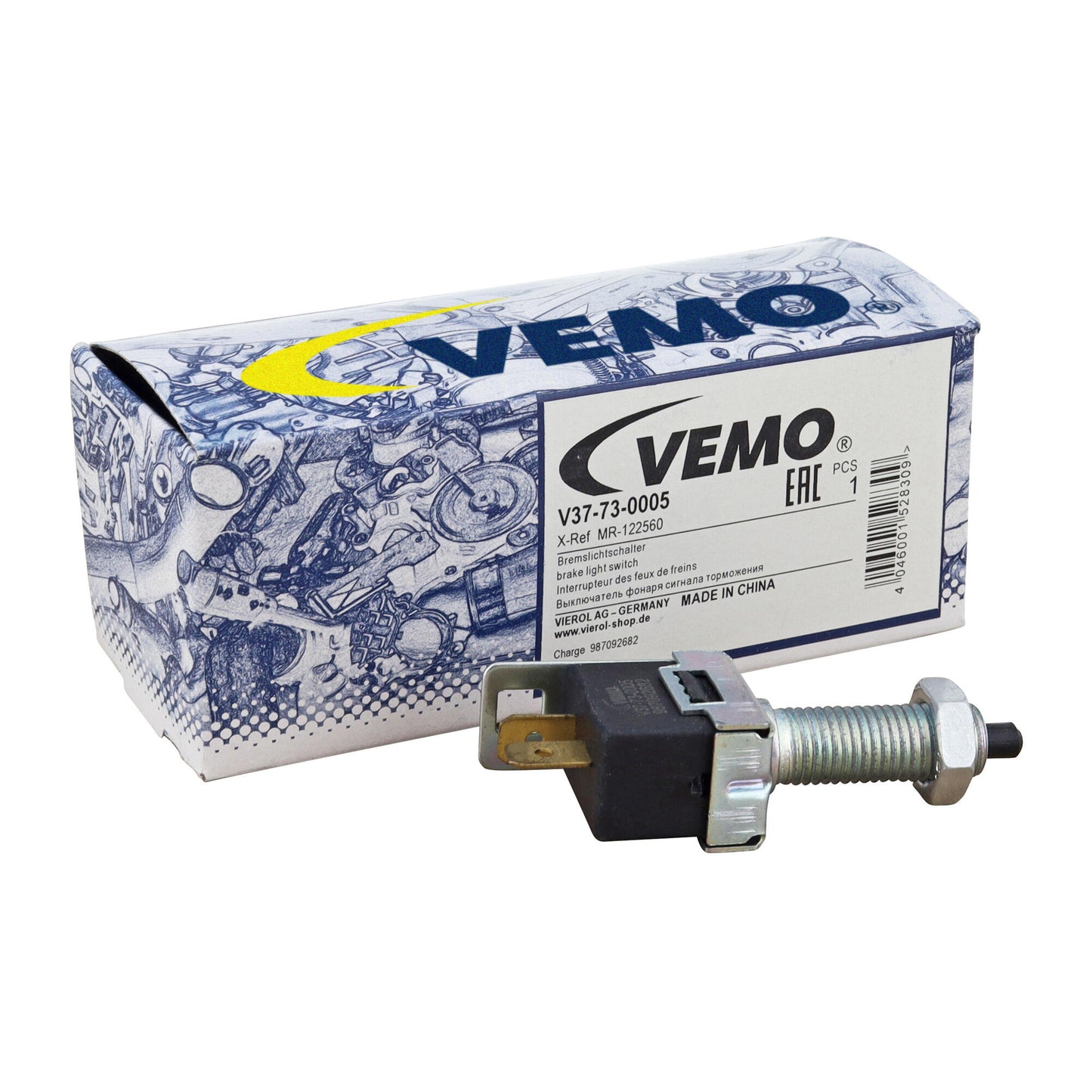 VEMO Stop Light Switch V37-73-0005