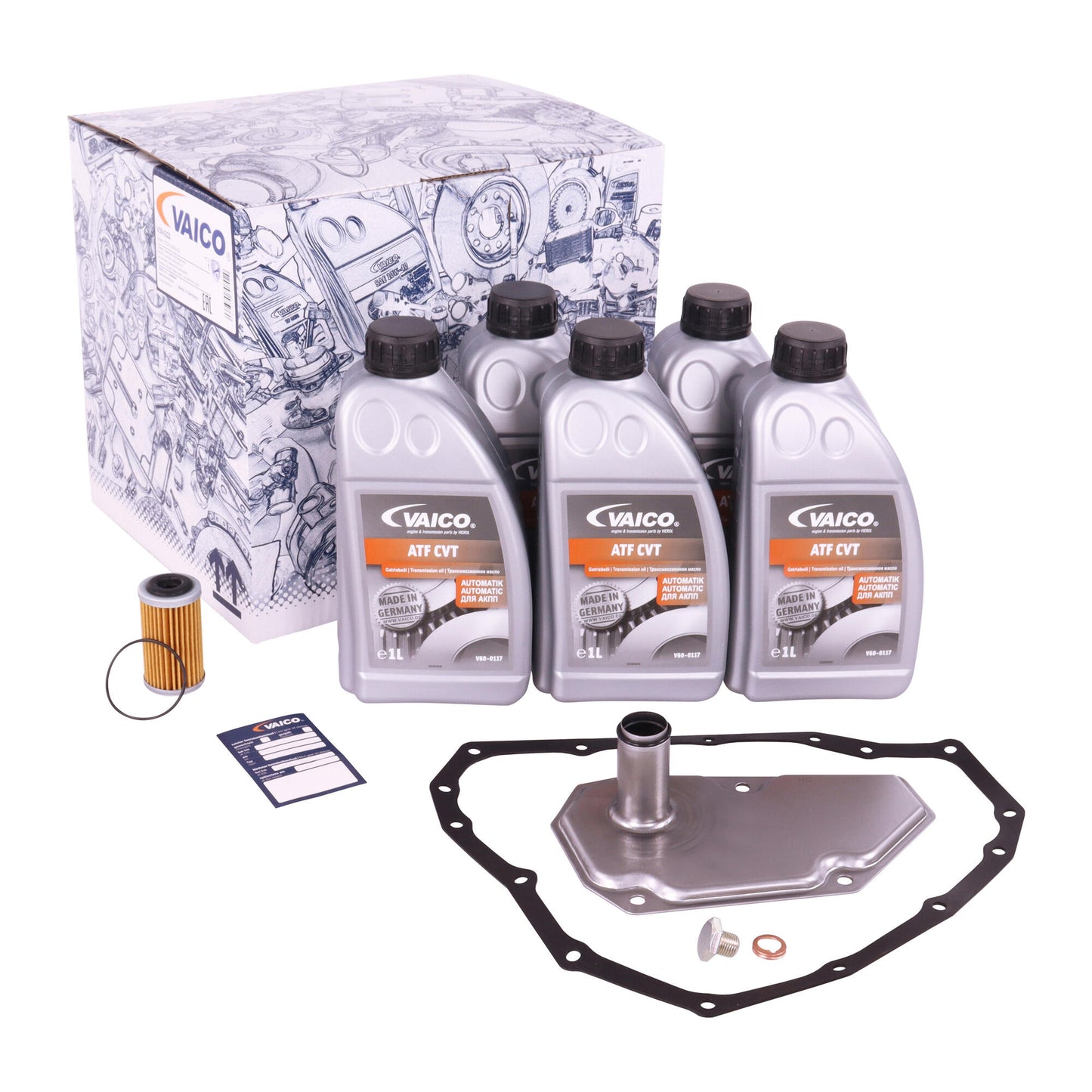 VAICO Parts Kit, automatic transmission oil ch V38-0222-SP