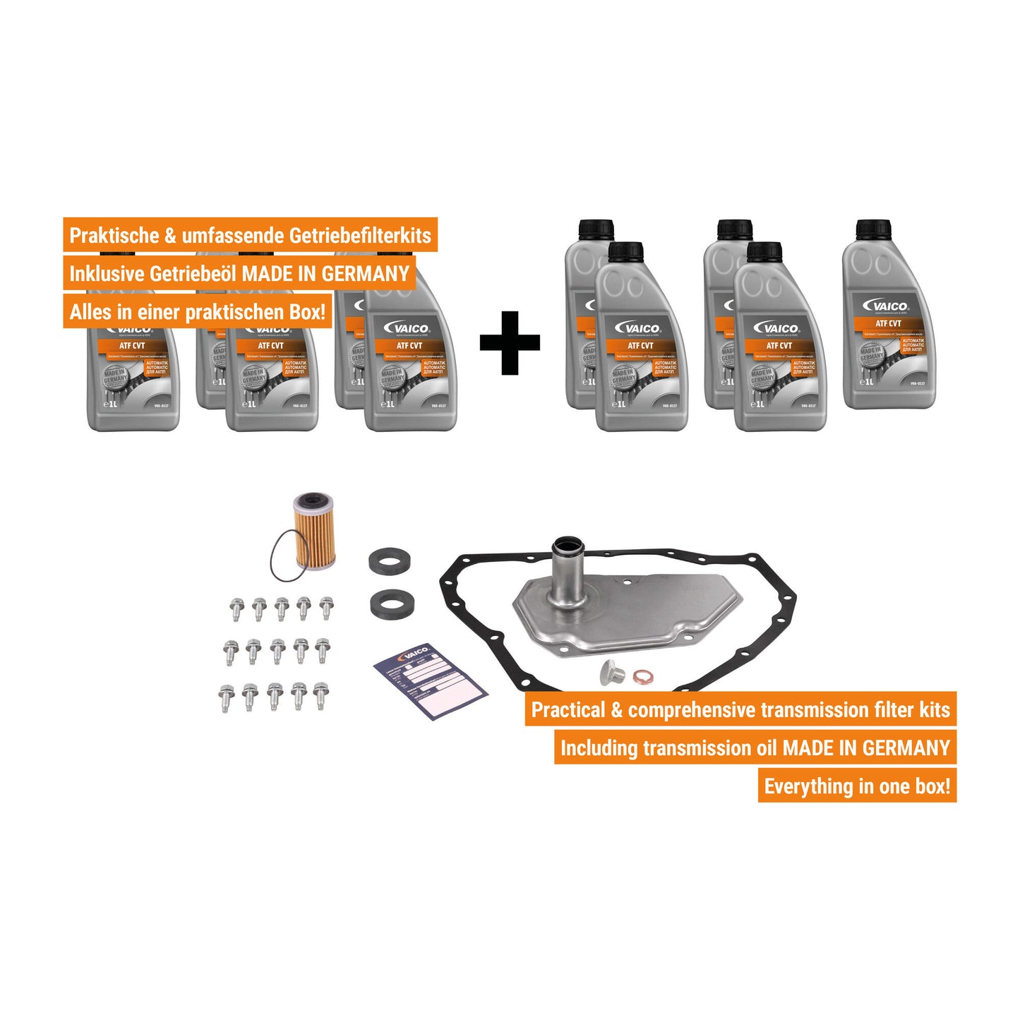 VAICO Parts Kit, automatic transmission oil ch V38-0222-XXL