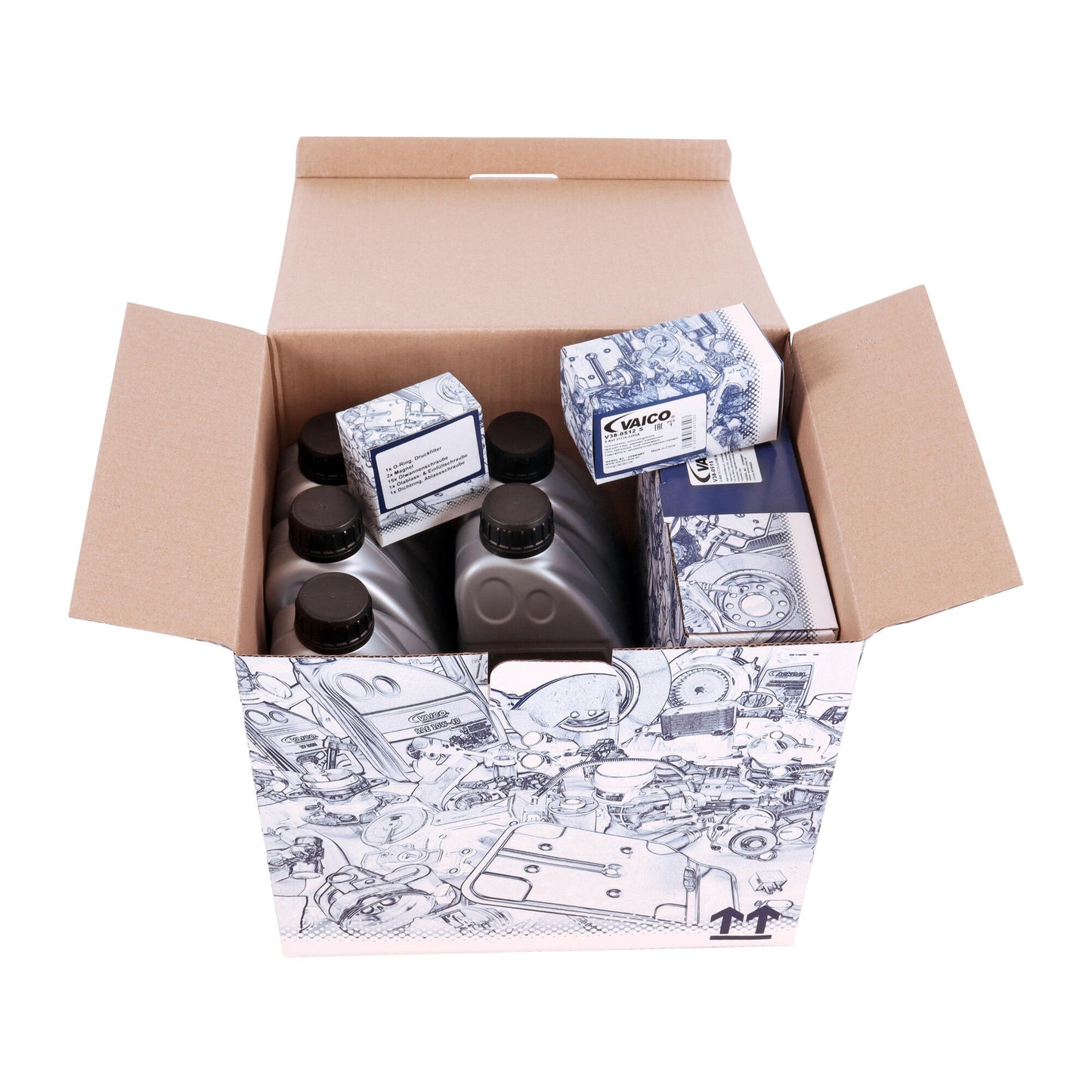 VAICO Parts Kit, automatic transmission oil ch V38-0222