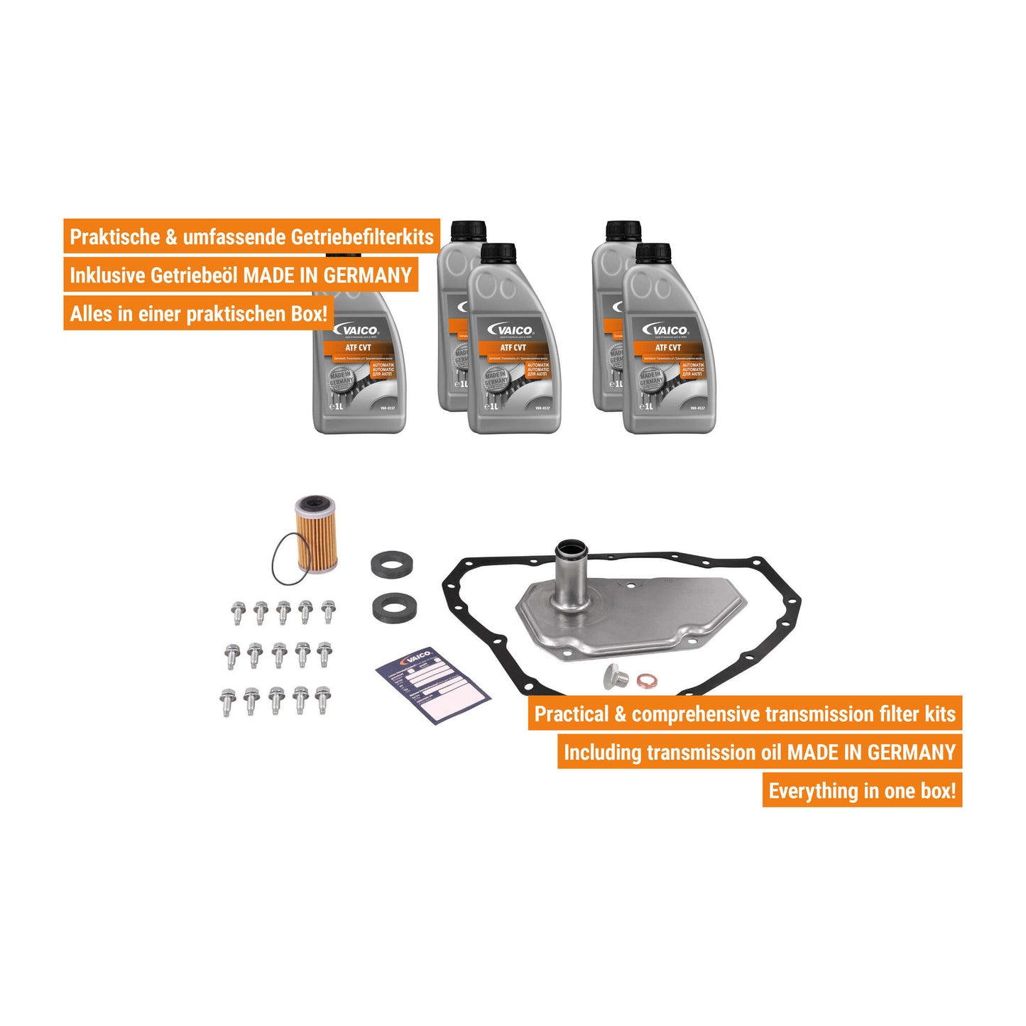VAICO Parts Kit, automatic transmission oil ch V38-0222