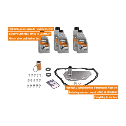 VAICO Parts Kit, automatic transmission oil ch V38-0222