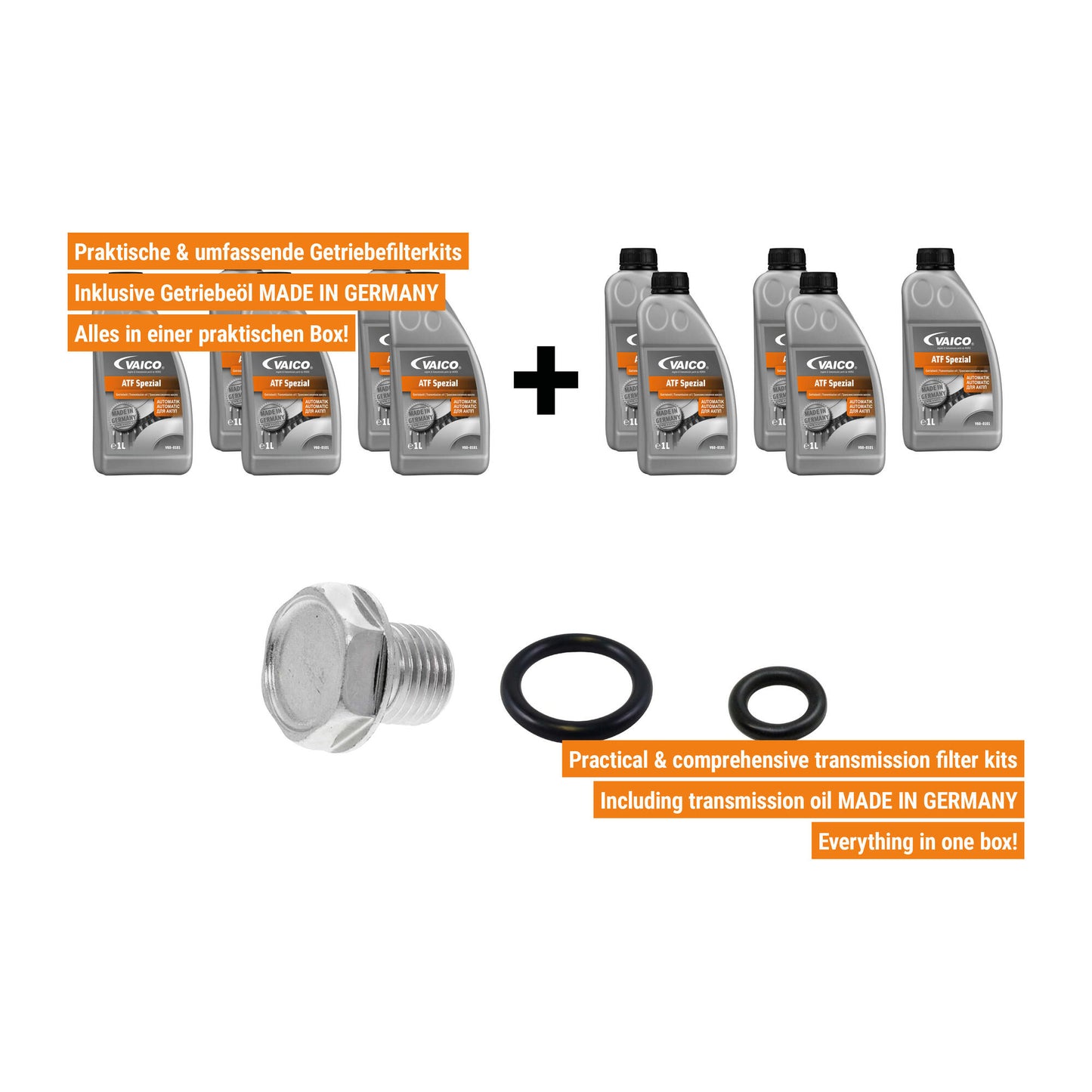 VAICO Parts Kit, automatic transmission oil ch V38-0511-XXL