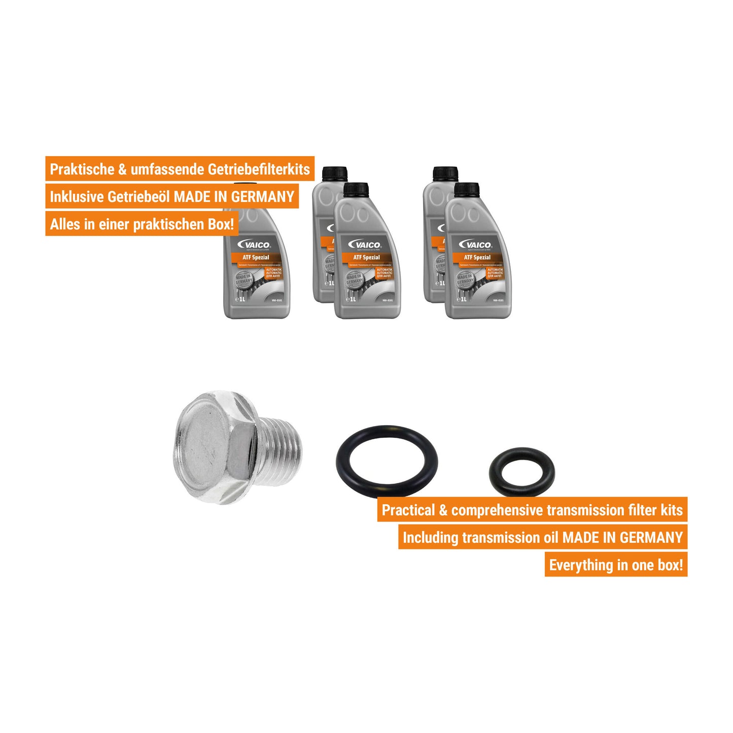 VAICO Parts Kit, automatic transmission oil ch V38-0511