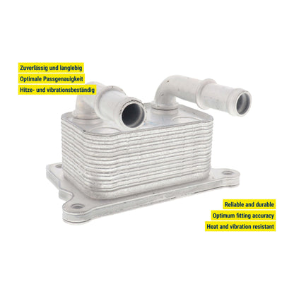 VEMO Oil Cooler, engine oil V38-60-0004