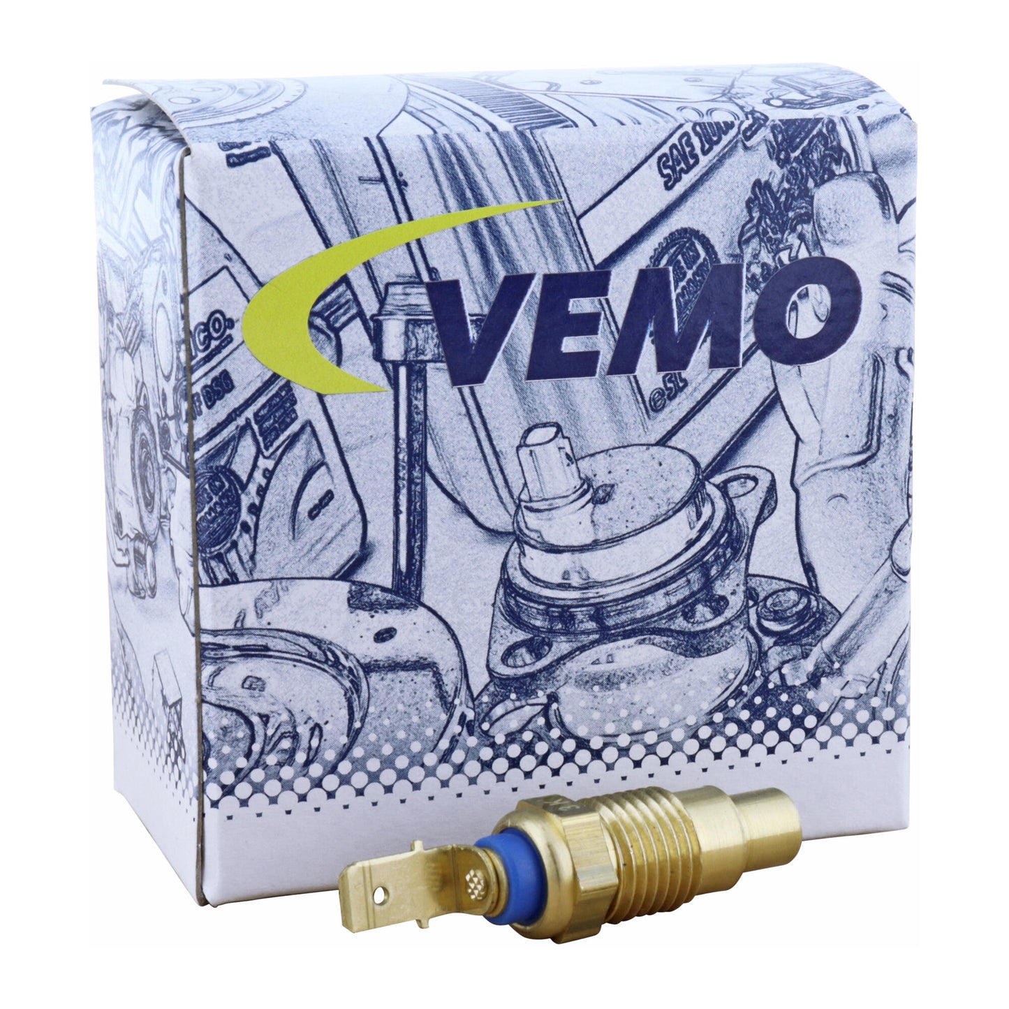VEMO Sensor, coolant temperature V38-72-0009