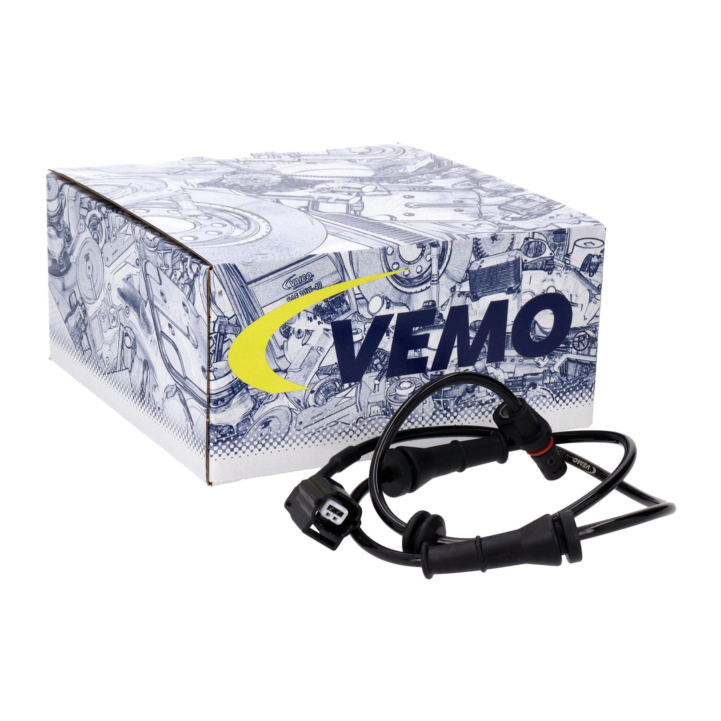 VEMO Sensor, wheel speed V38-72-0253