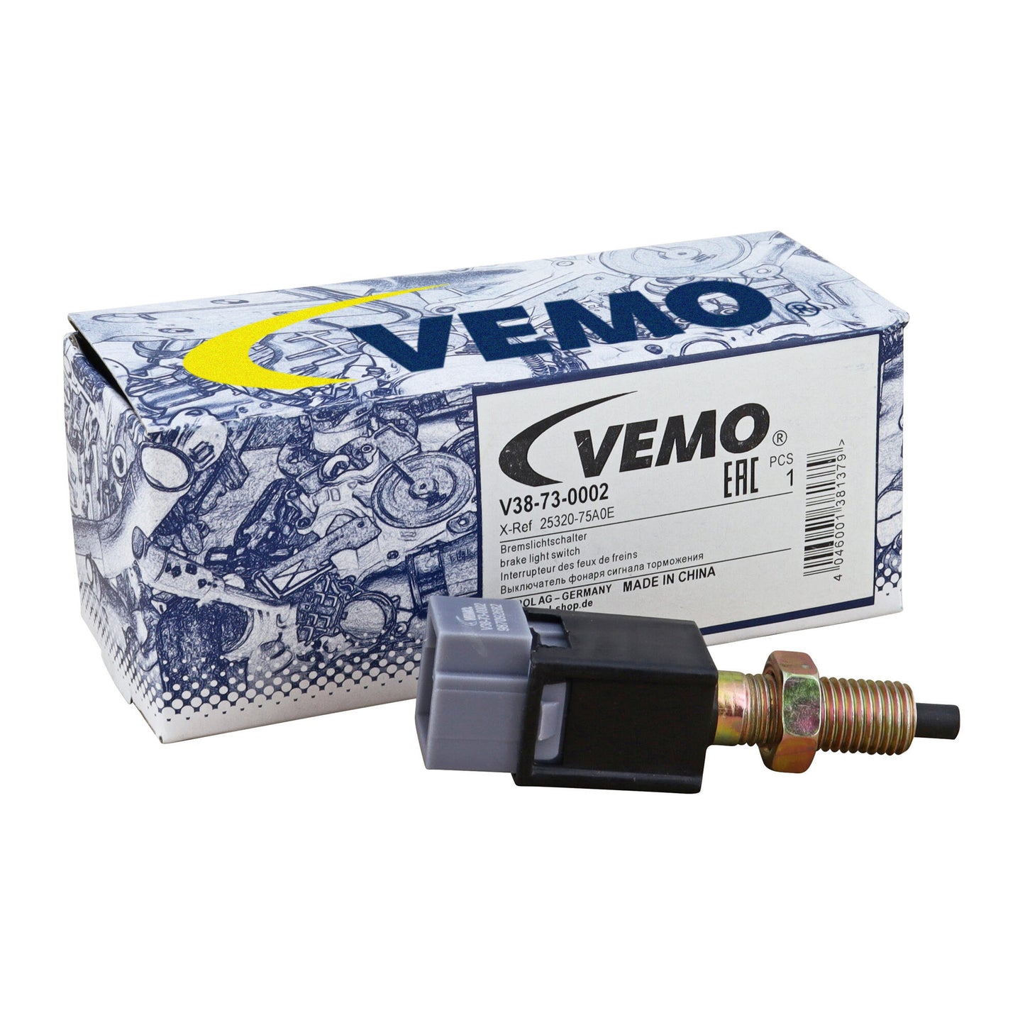 VEMO Stop Light Switch V38-73-0002