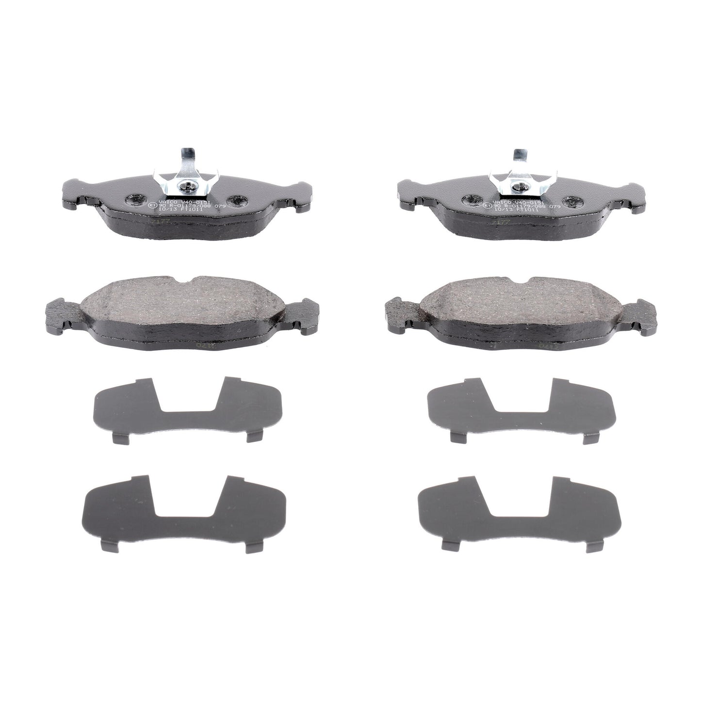VAICO Brake Pad Set, disc brake V40-0151