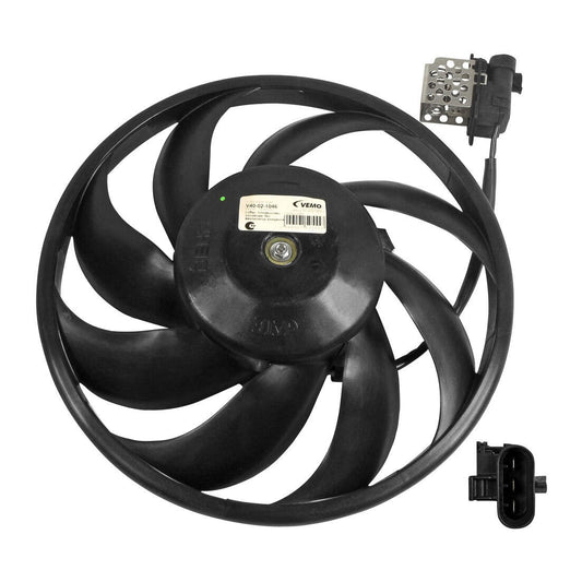 VEMO Fan for air conditioning condenser V40-02-1046