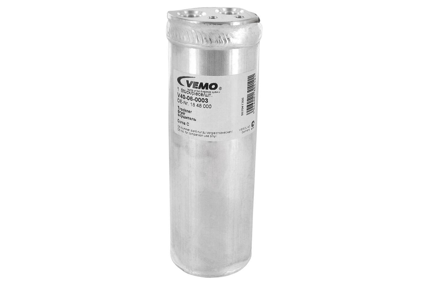 VEMO Dryer, air conditioning V40-06-0003