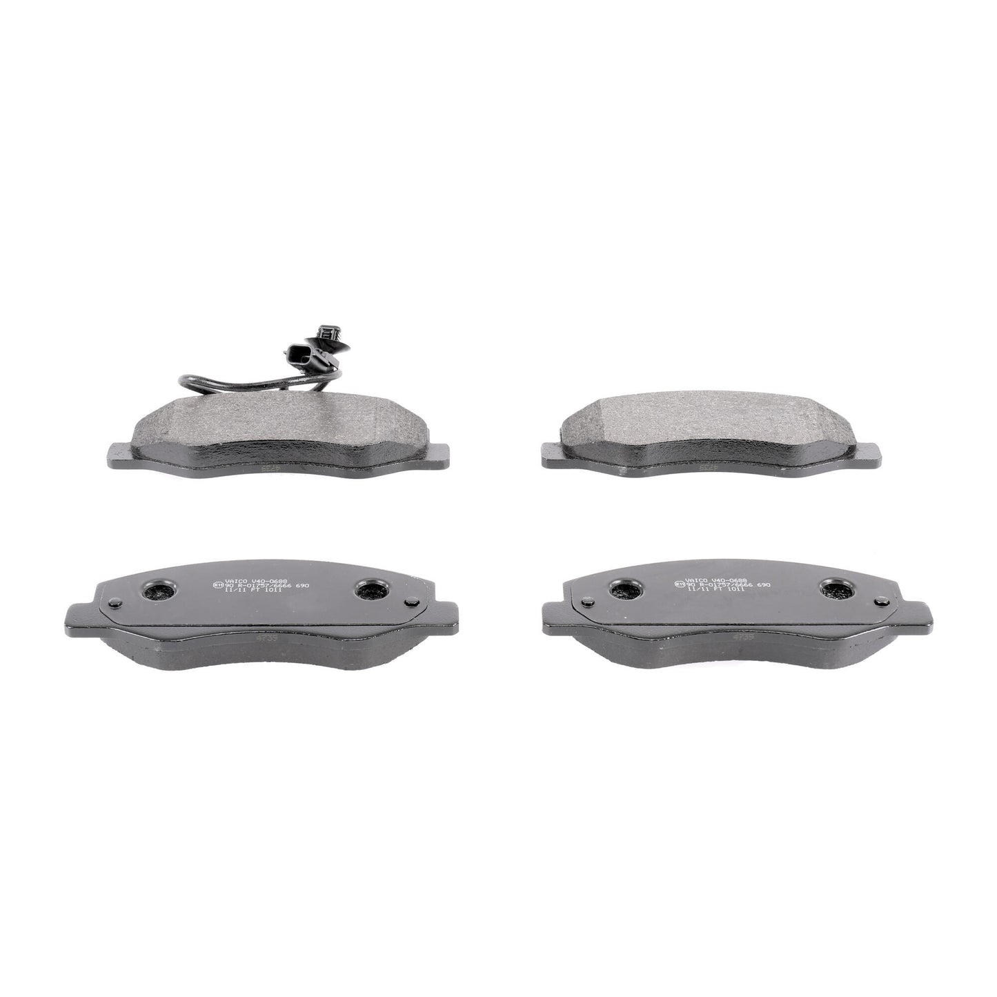 VAICO Brake Pad Set, disc brake V40-0688