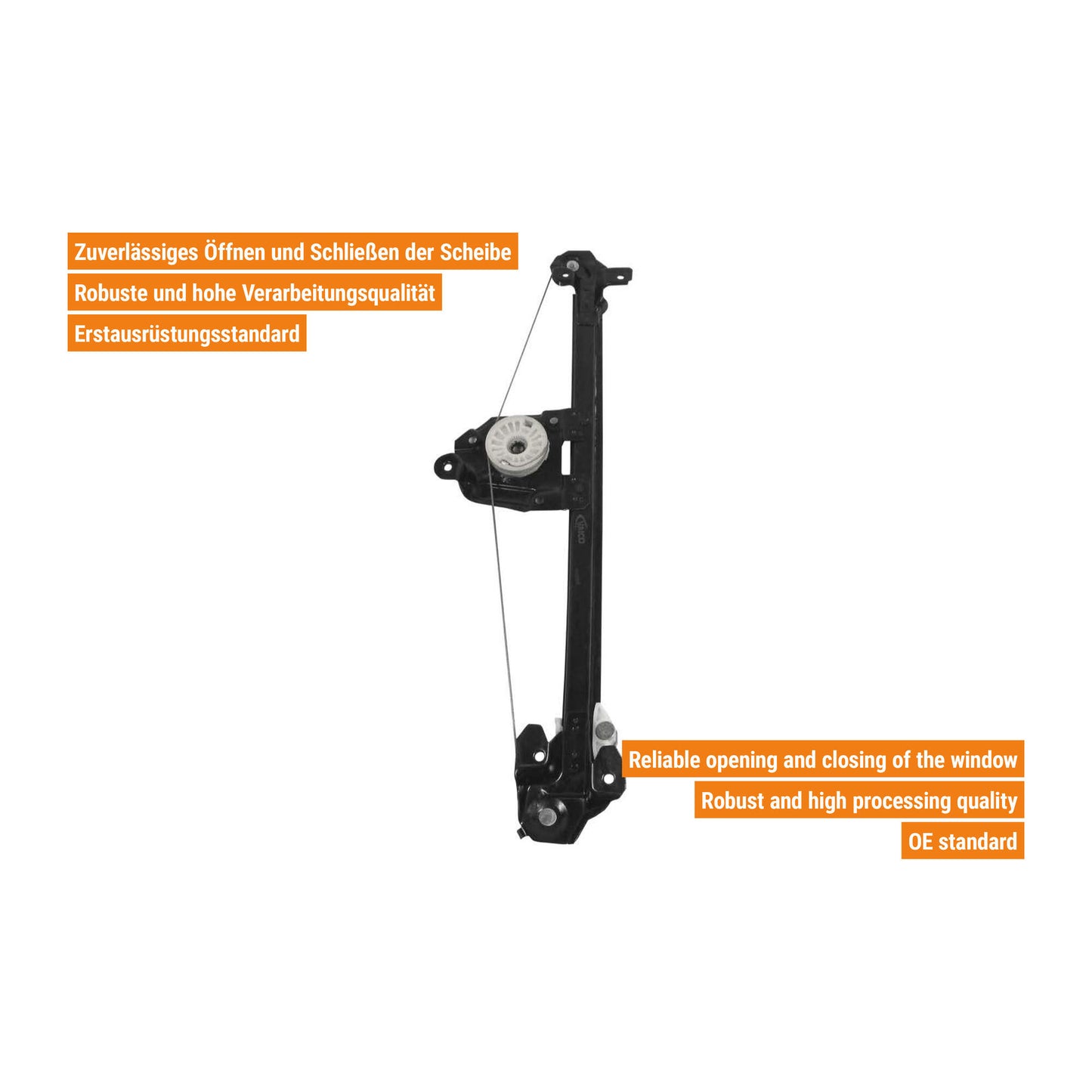 VAICO Window Regulator V40-0830