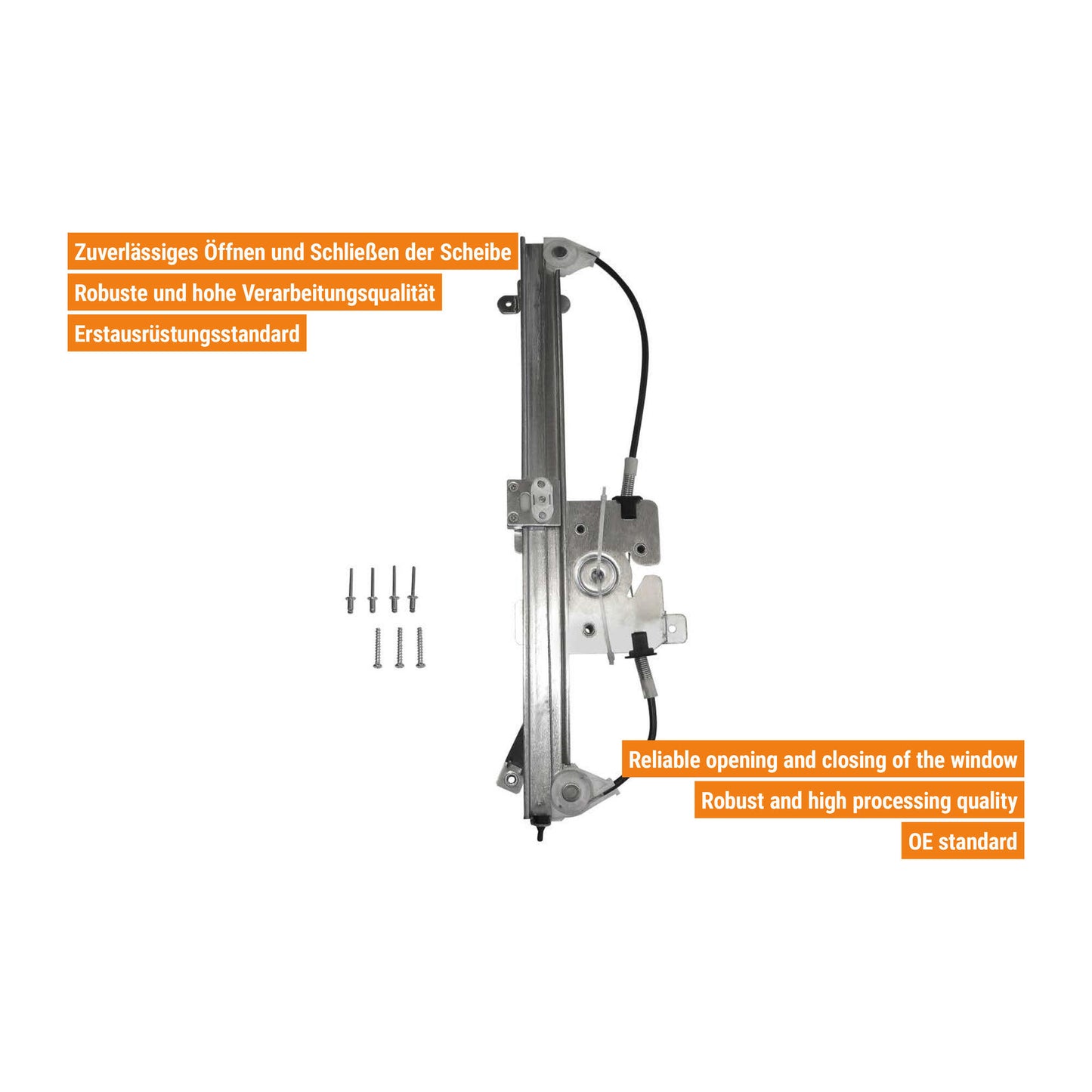 VAICO Window Regulator V40-0912