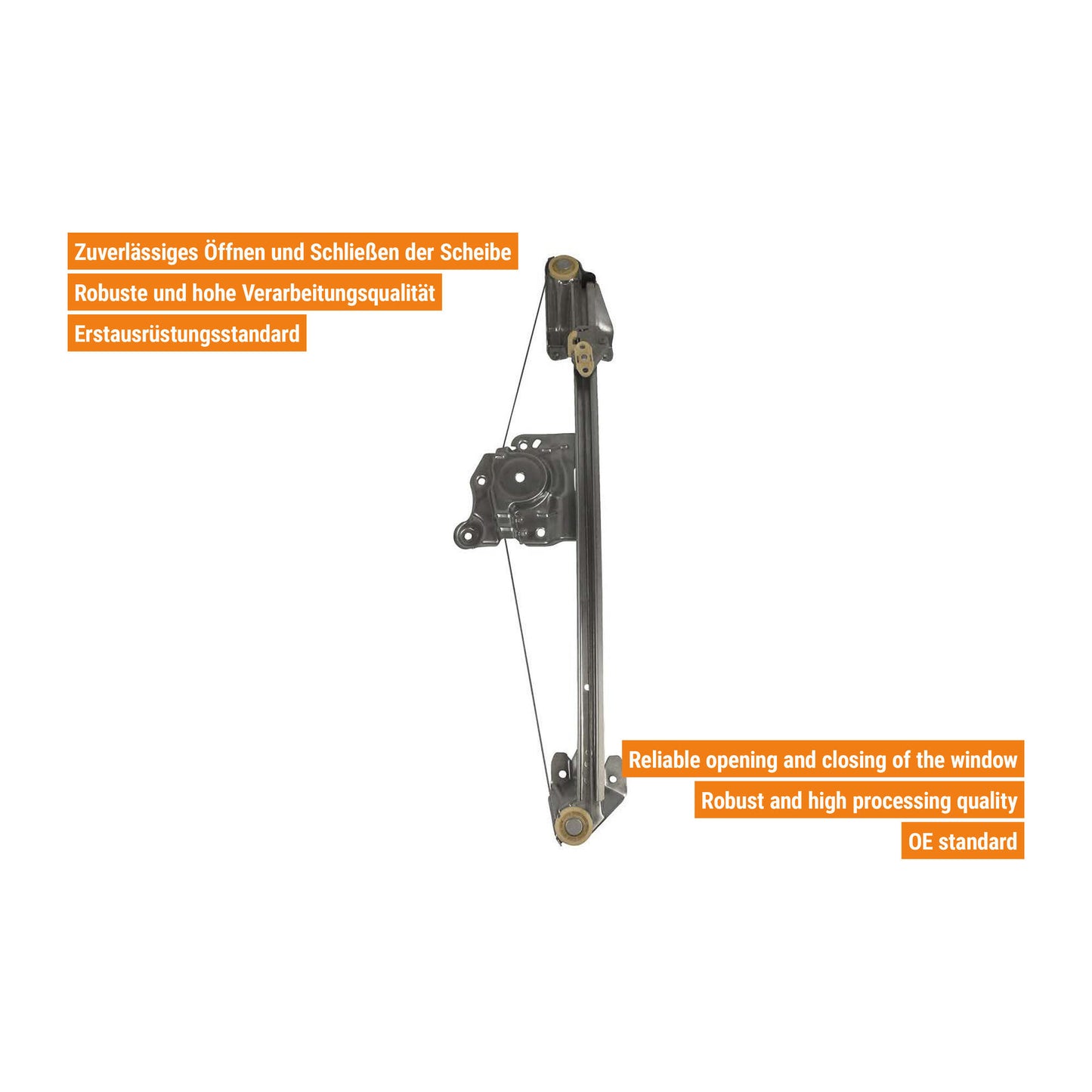 VAICO Window Regulator V40-0991