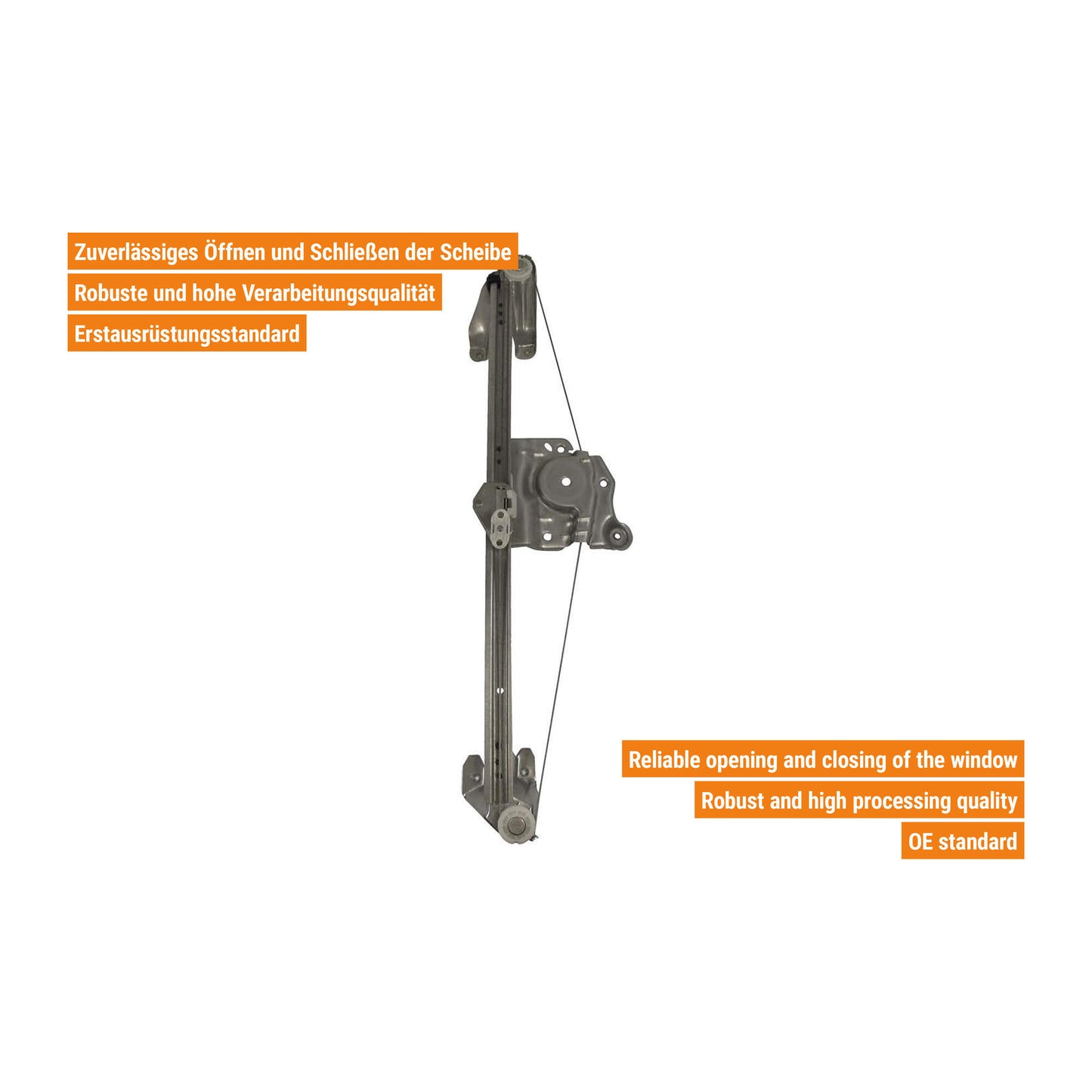 VAICO Window Regulator V40-0992