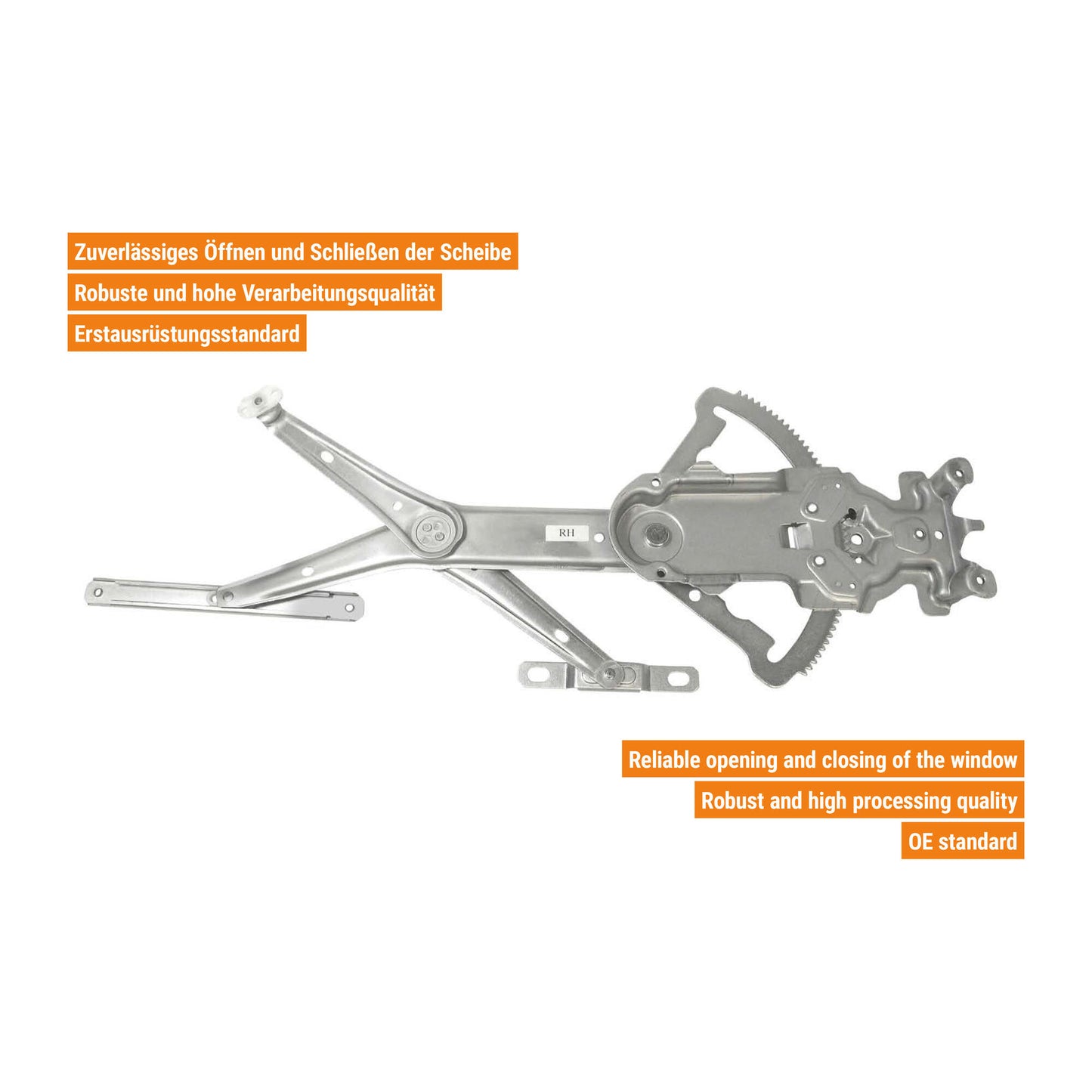 VAICO Window Regulator V40-1057