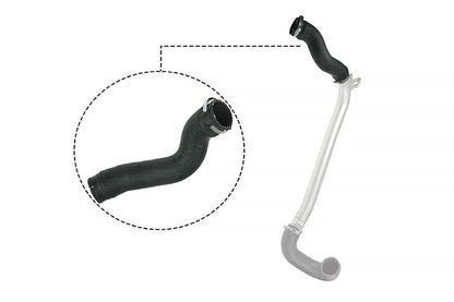 VAICO Charge Air Hose V40-1513