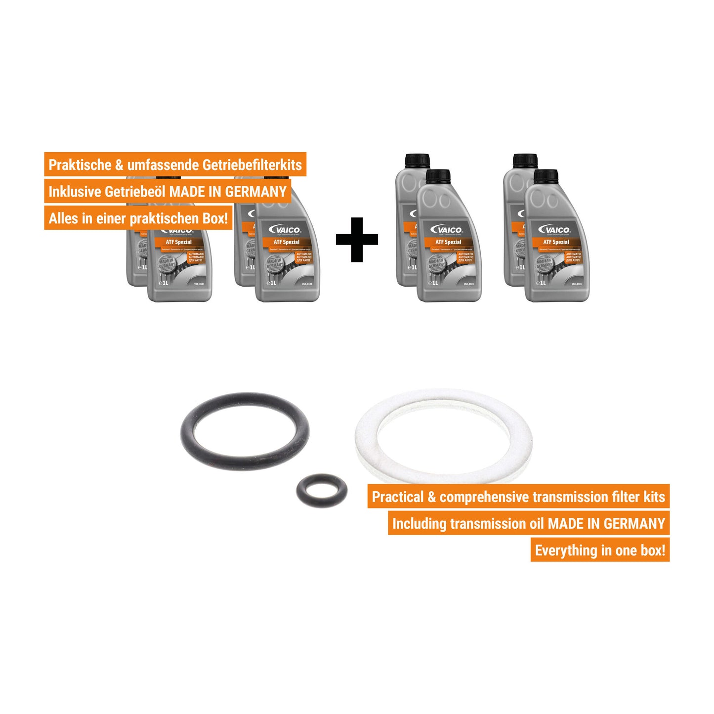 VAICO Parts Kit, automatic transmission oil ch V40-1605-XXL