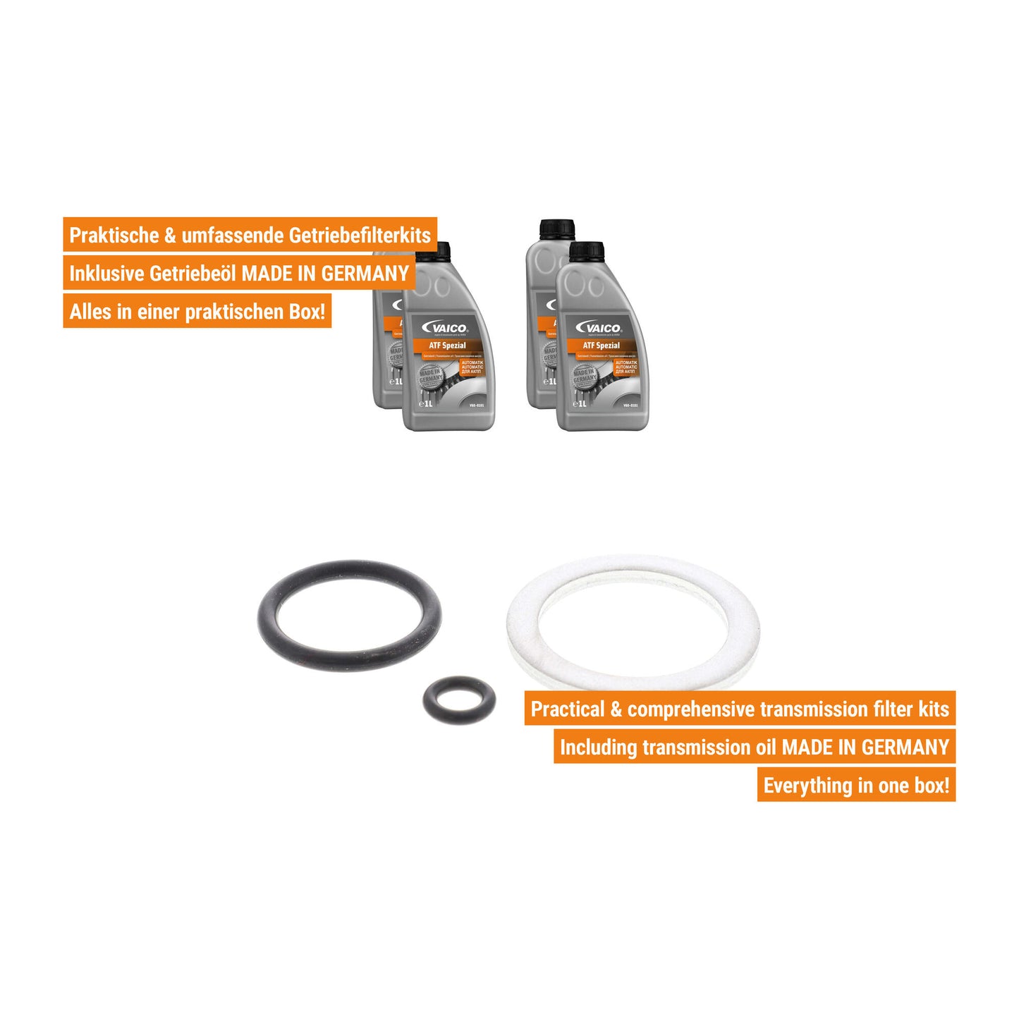VAICO Parts Kit, automatic transmission oil ch V40-1605