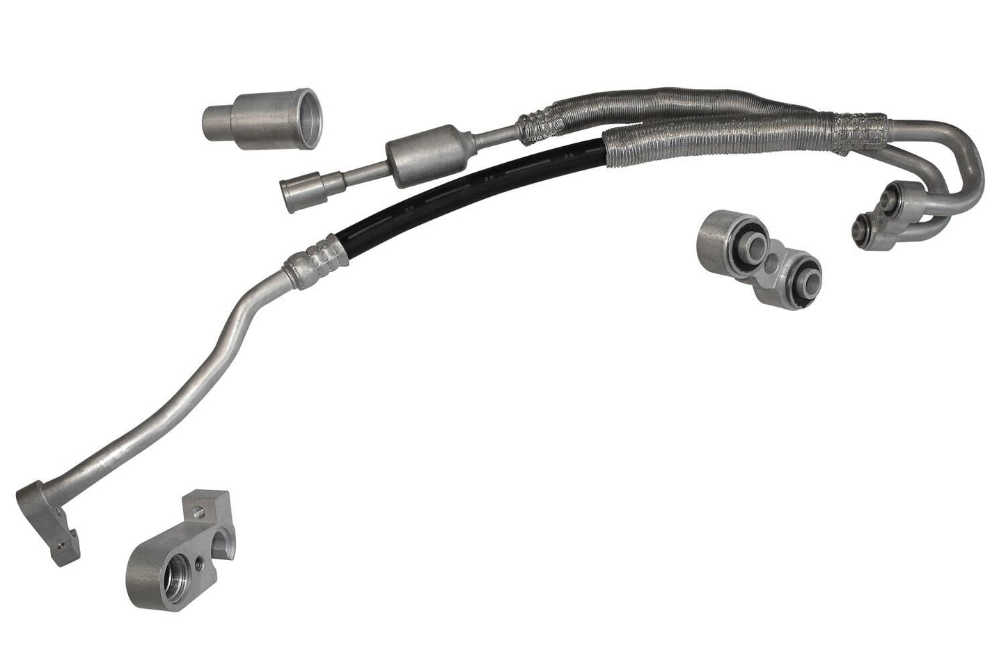 VEMO High Pressure Line, air conditioning V40-20-0008