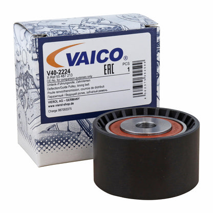 VAICO Deflection Pulley/Guide Pulley, timing b V40-2224