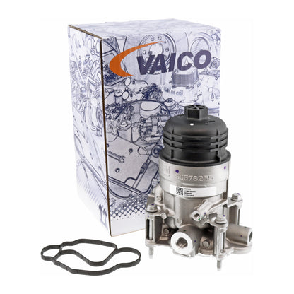 VAICO Housing, oil filter V40-2250