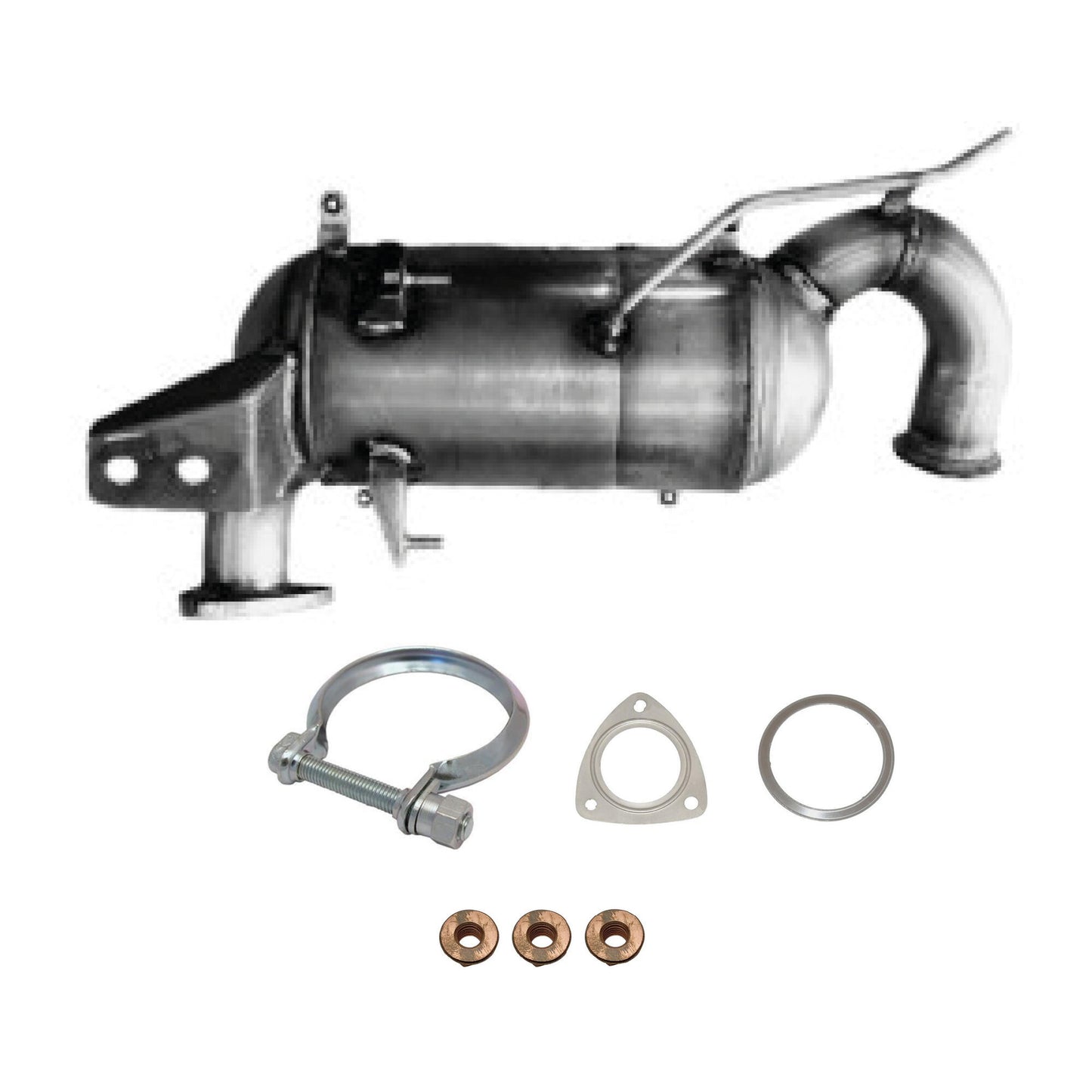 VAICO Soot/Particulate Filter for exhaust system V40-2452