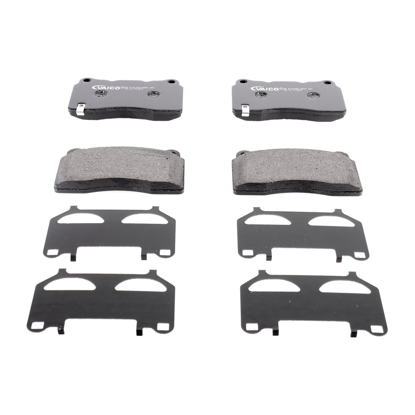 VAICO Brake Pad Set, disc brake V40-4127