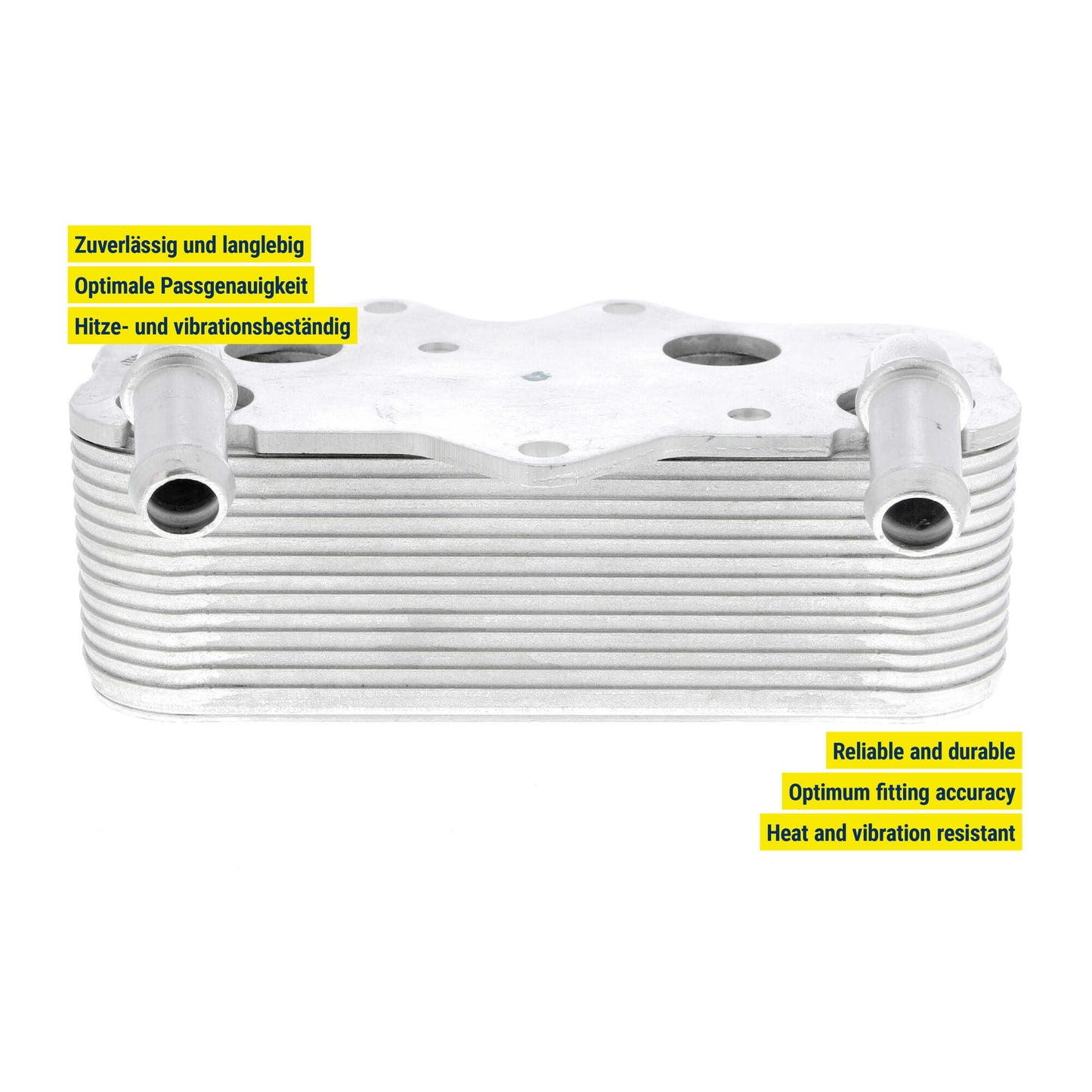 VEMO Oil Cooler, engine oil V40-60-2096