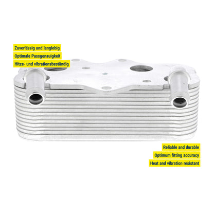 VEMO Oil Cooler, engine oil V40-60-2096