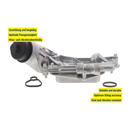 VEMO Oil filter module V40-60-2097